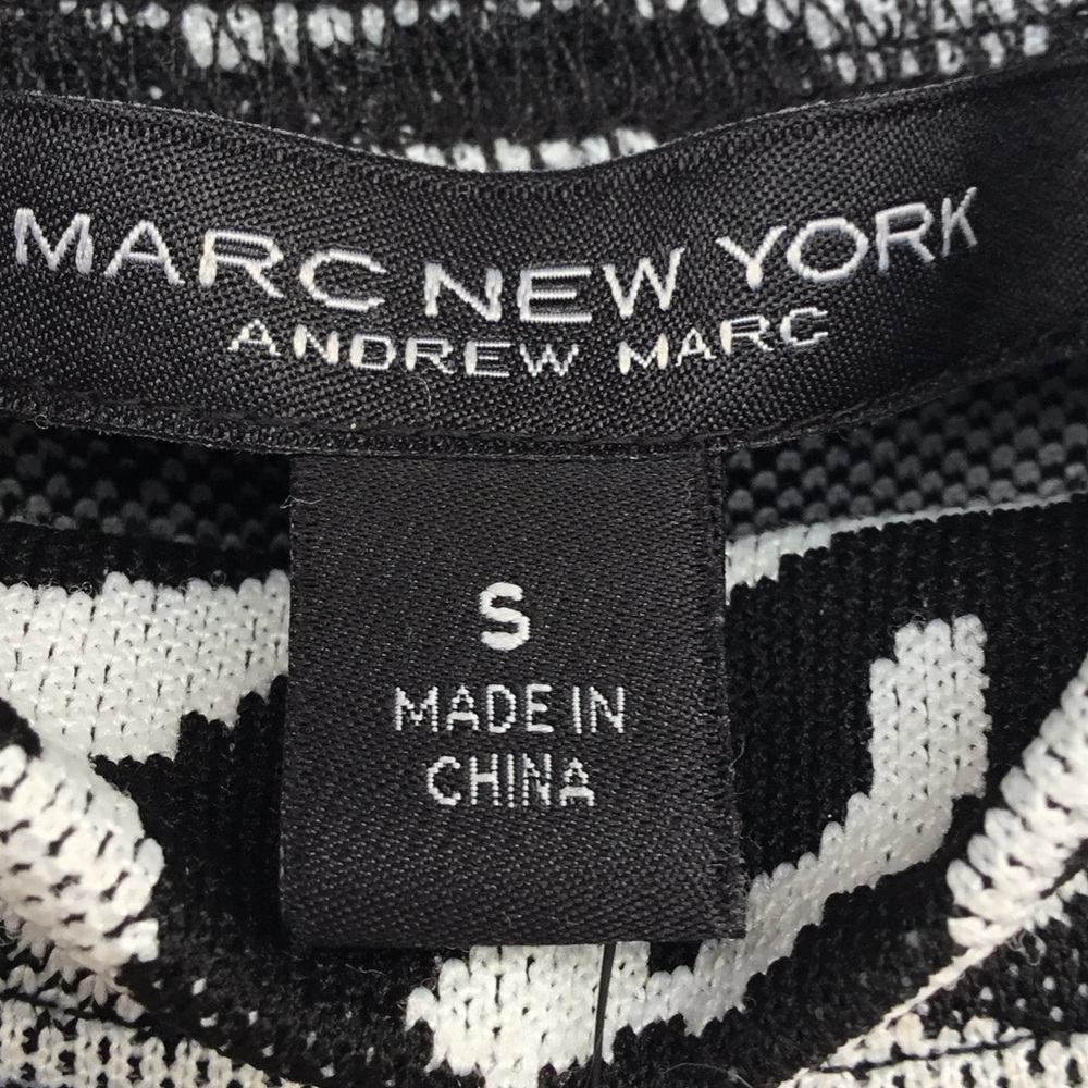 Marc New York Leopard sleeveless Top - Small - Picture 5 of 8